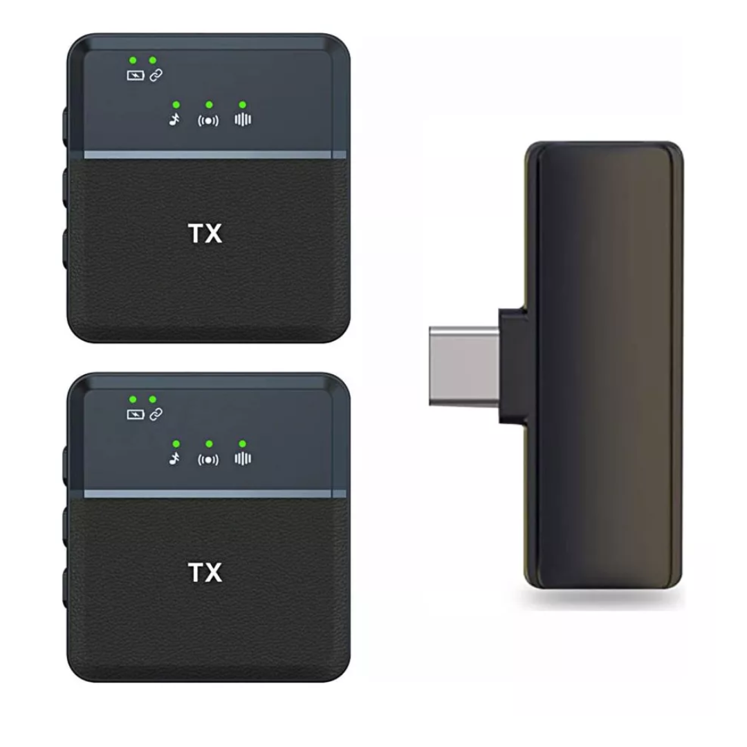 Miniatura 3 de MICROFONO CELULAR DOBLE TIPO C SX8